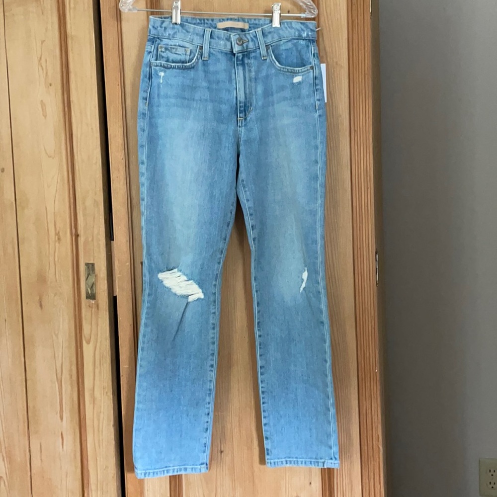 Joe’s jeans. Size 27 high rise straight ankle
